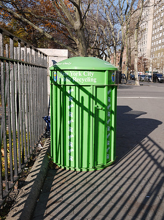 New York City Public Recycling
