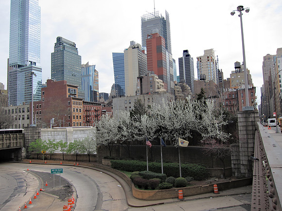 Lincoln Tunnel exit