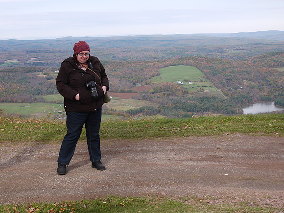 Elena doesn't like heights