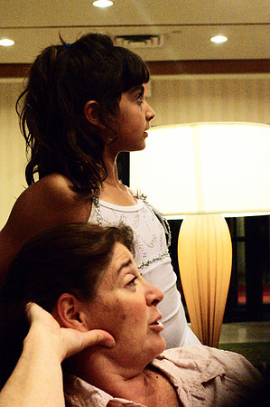 Shira Daemon and Valerie