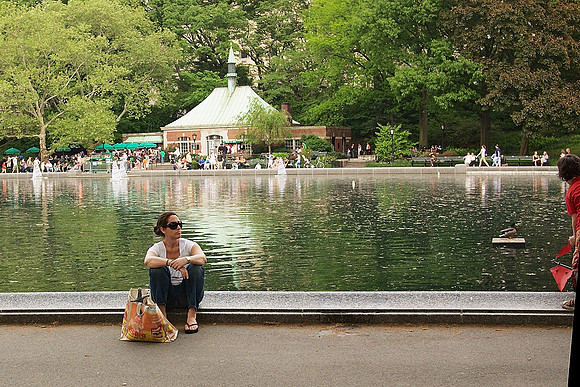 At the Boat Pond