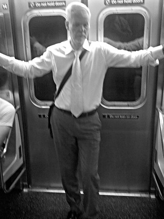 Subway Crucifix, Eighth Avenue IND