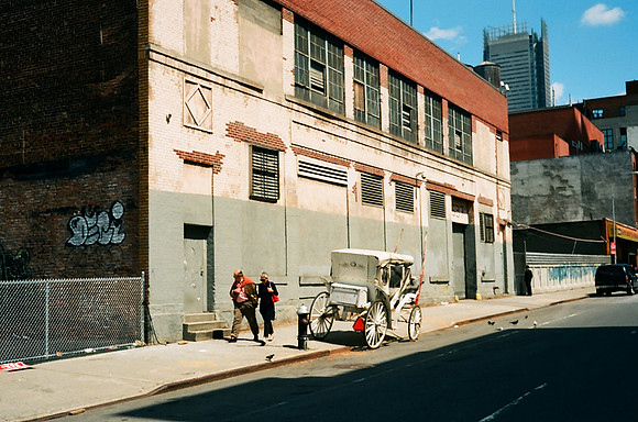 In Hell's Kitchen