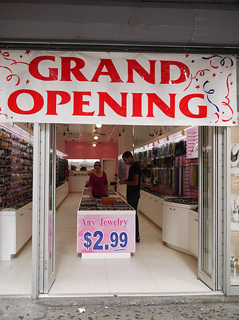 Grand Opening, 8th Avenue