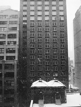 From my office window, blizzard of 2010