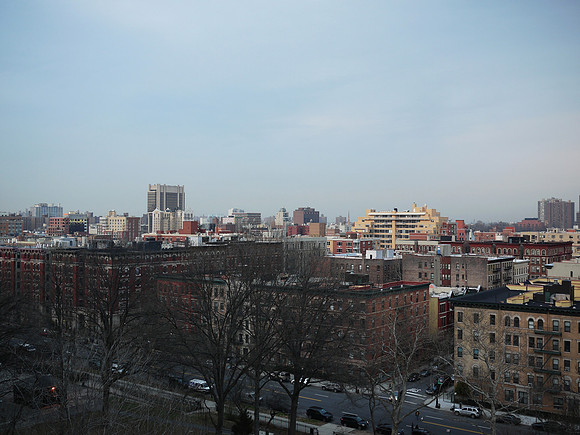 East Harlem from Morningside Park