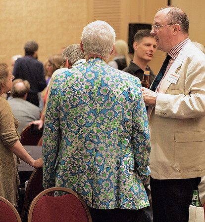 David Hartwell and the Amazing Daisy-Pattern Dream Jacket