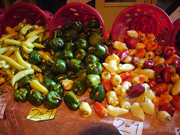 Street cornucopia
