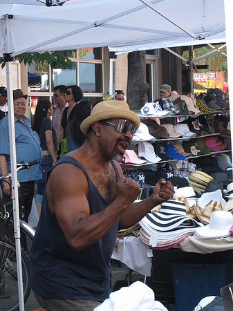 Singer, Ninth Avenue Food Festival