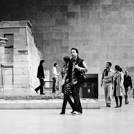 At the Temple of Dendur