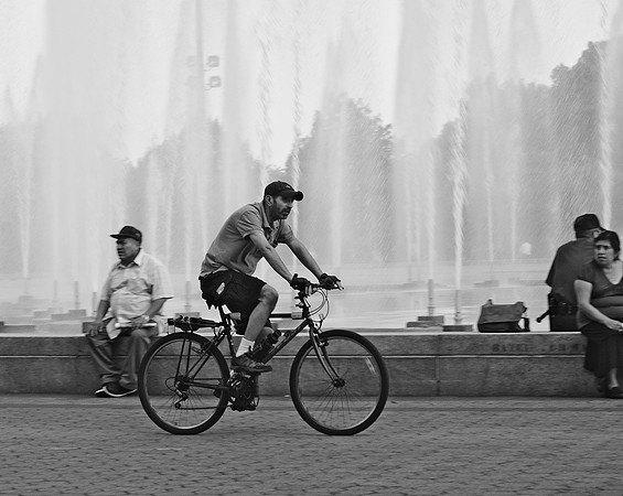Around the Unisphere, Late Summer