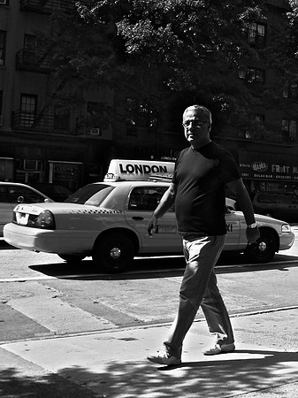 Yorkville, A Summer Afternoon