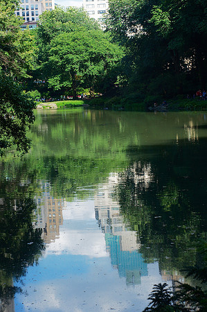 the city in the water, the city in the sky