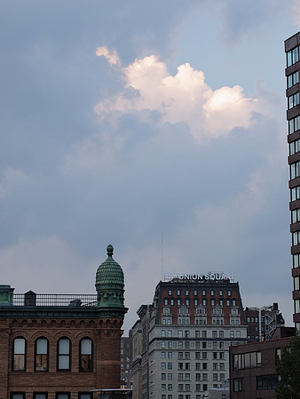 Over Union Square
