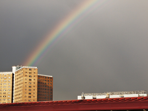 Rainbow over Harlem