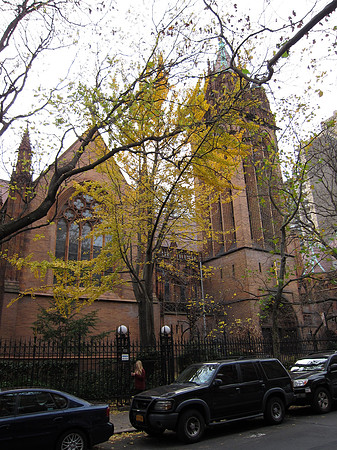 Church of the Holy Trinity, Yorkville