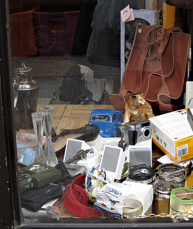 Goodwill window, Yorkville