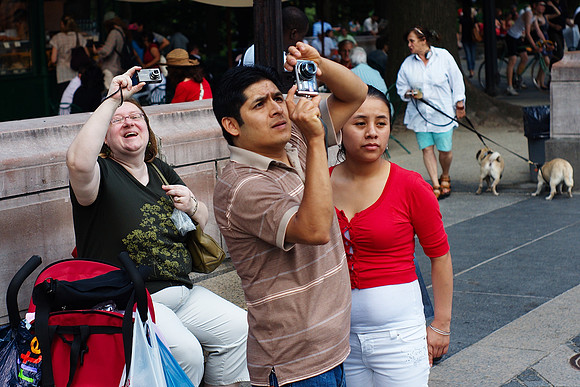 decisive moment