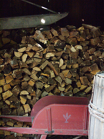 Woodshed, Washington Irving's House