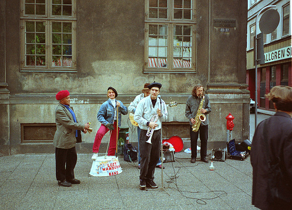 Lost Wandering Band, Copenhagen 1992
