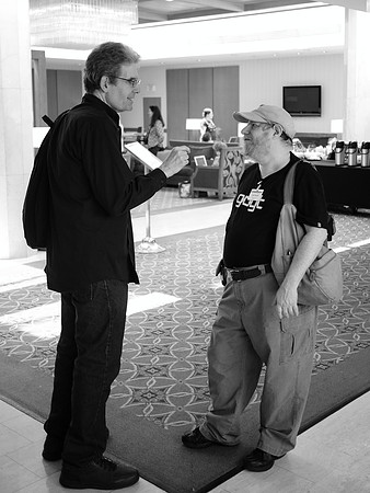 Scott Edelman and Jim Freund
