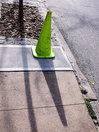 Cone and cylinder