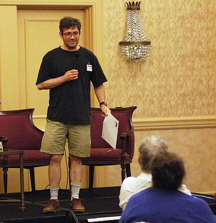 Gordon Van Gelder at Readercon 23