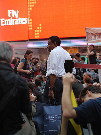 Occupy Wall Street: Times Square rally on May 15, 2012
