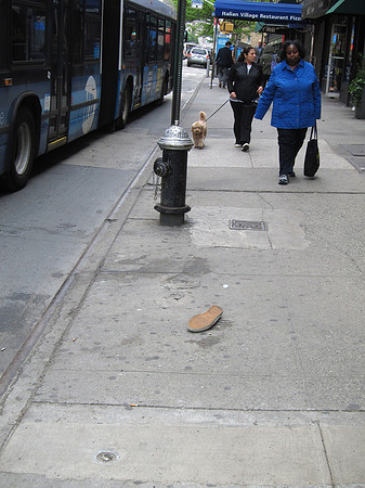 IT'S THE SHOES