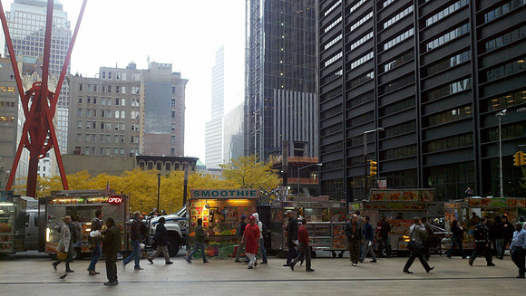 Occupy Wall Street : Across  Broadway from Liberty Plaza, 11/15
