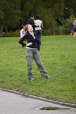 At the Great Lawn, Central Park