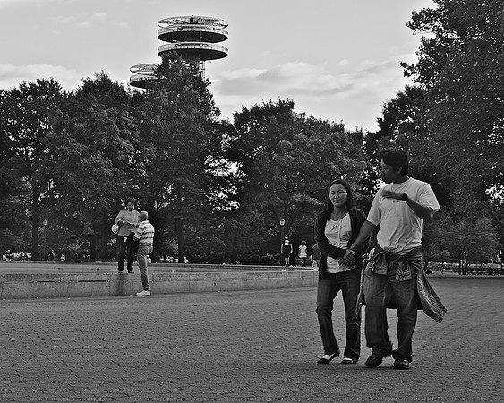 Late Summer Sunday at the Unisphere