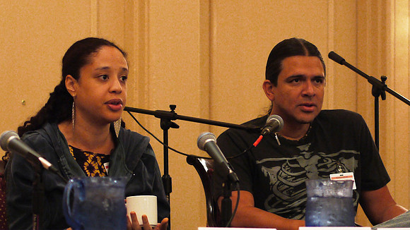 Alaya Dawn Johnson and Stephen Graham Jones