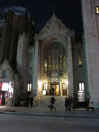 St. Luke's Evangelical Lutheran Church, Hell's Kitchen
