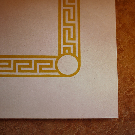 Diner placemat, Yorkville