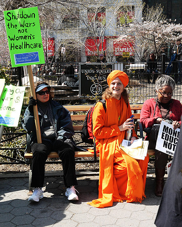 Union Square protest