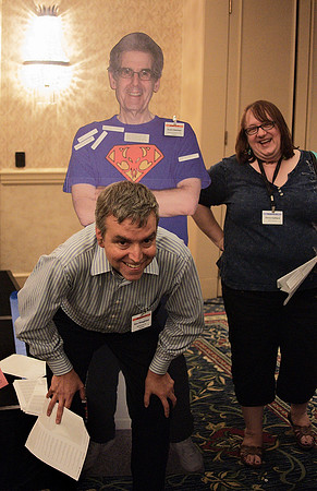 Emergency Virtual Scott Edelman arrives at Readercon 23, hijinks ensue