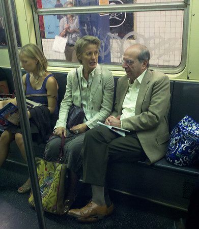 Conversation, 8th Avenue IND