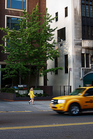 taxicab yellow
