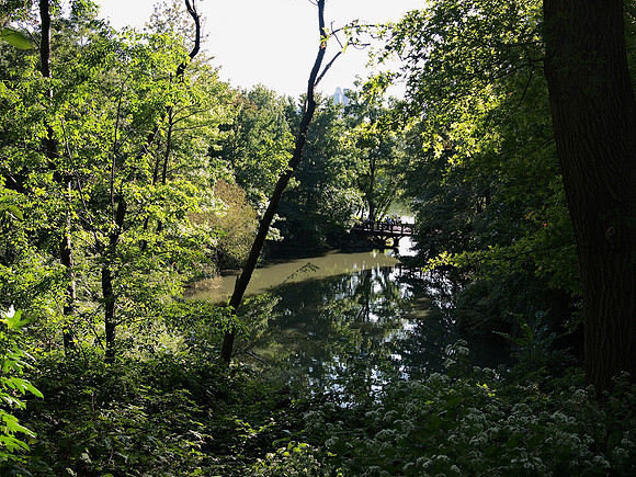 Upper lobe of The Lake and Bankrock Bridge