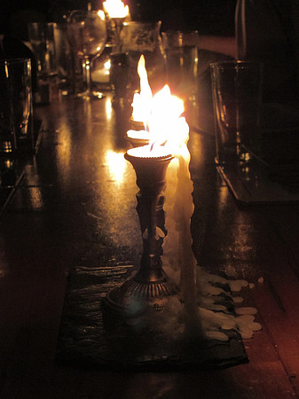Candles, Junes Wood Foundry