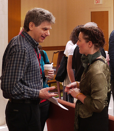Eric Van and Amanda Palmer