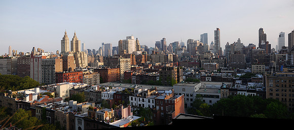 West Side panorama, from W. 79th Street
