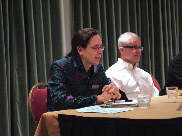 Elaine Isaak and Alexander Jablokov