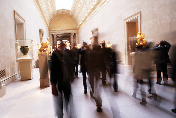 in the gallery