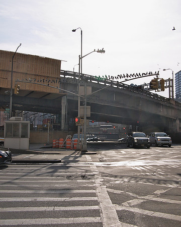Near the Lincoln Tunnel, Hell's Kitchen