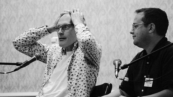 Geoff Ryman and Graham Sleight