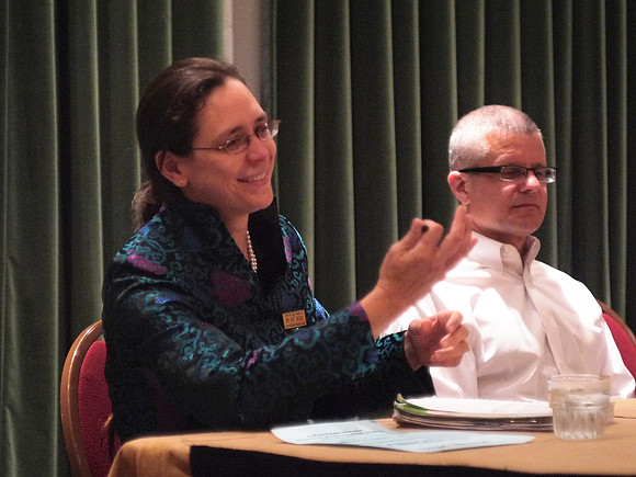 Elaine Isaak and Alexander Jablokov