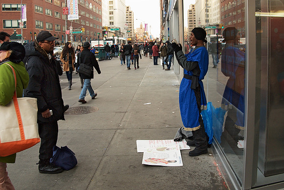 Street Preacher, 14th Street