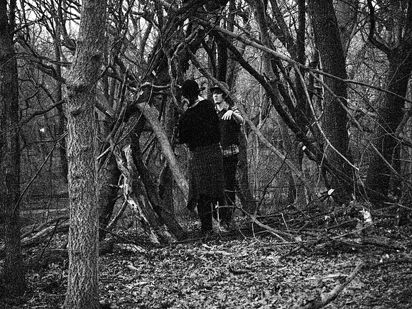 Building a Teepee, Central Park
